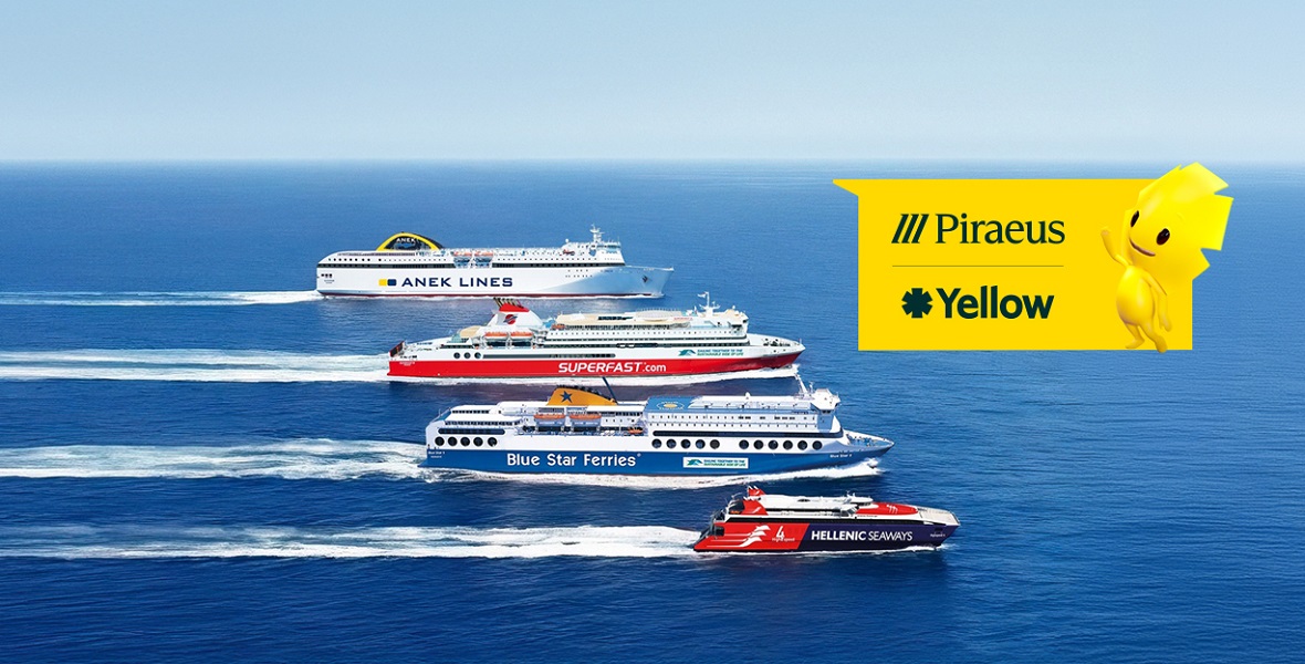 Hellenic Seaways & Yellow